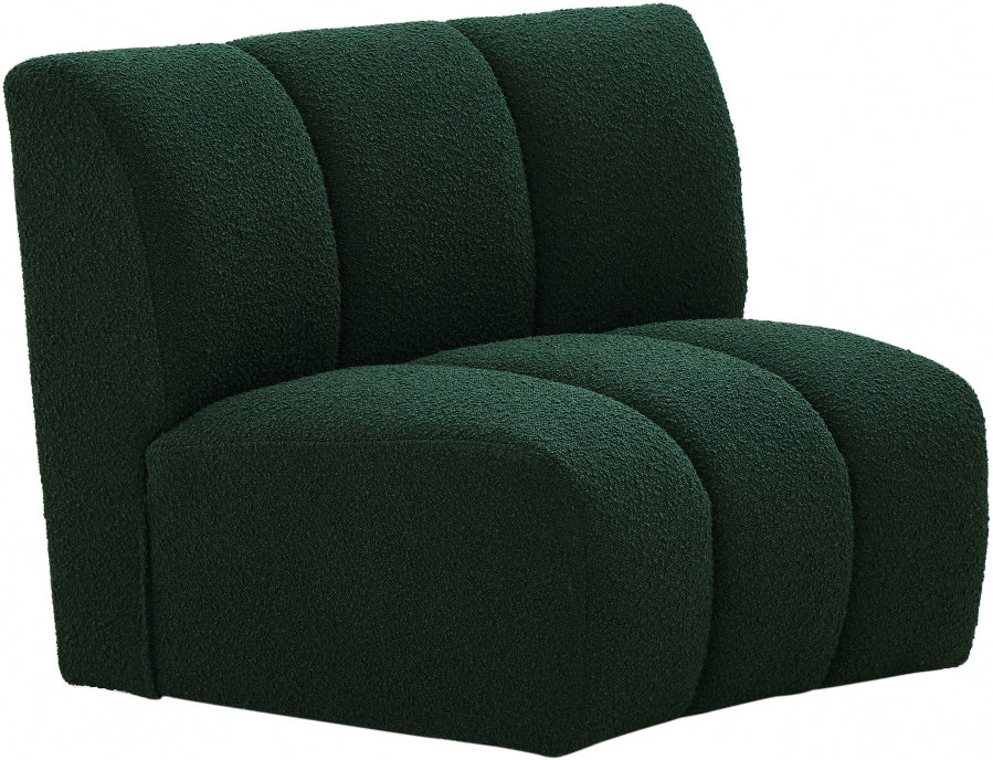 Infinity Boucle Fabric Upholstered Modular Chair