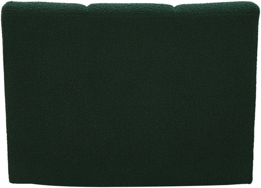 Infinity Boucle Fabric Upholstered Modular Chair