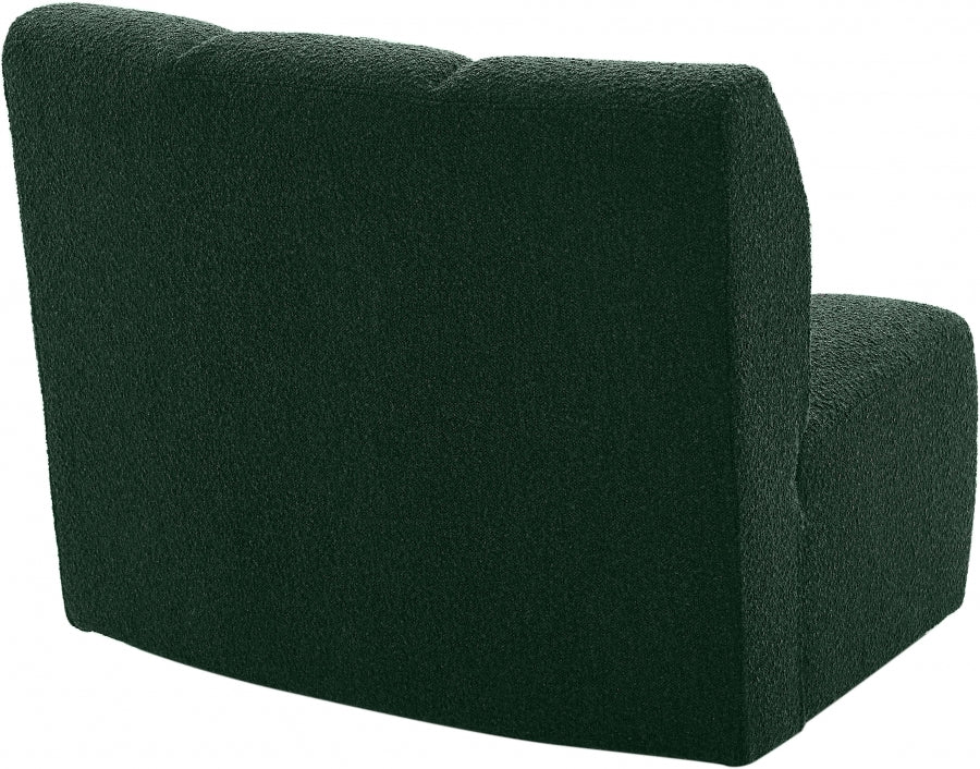 Infinity Boucle Fabric Upholstered Modular Chair