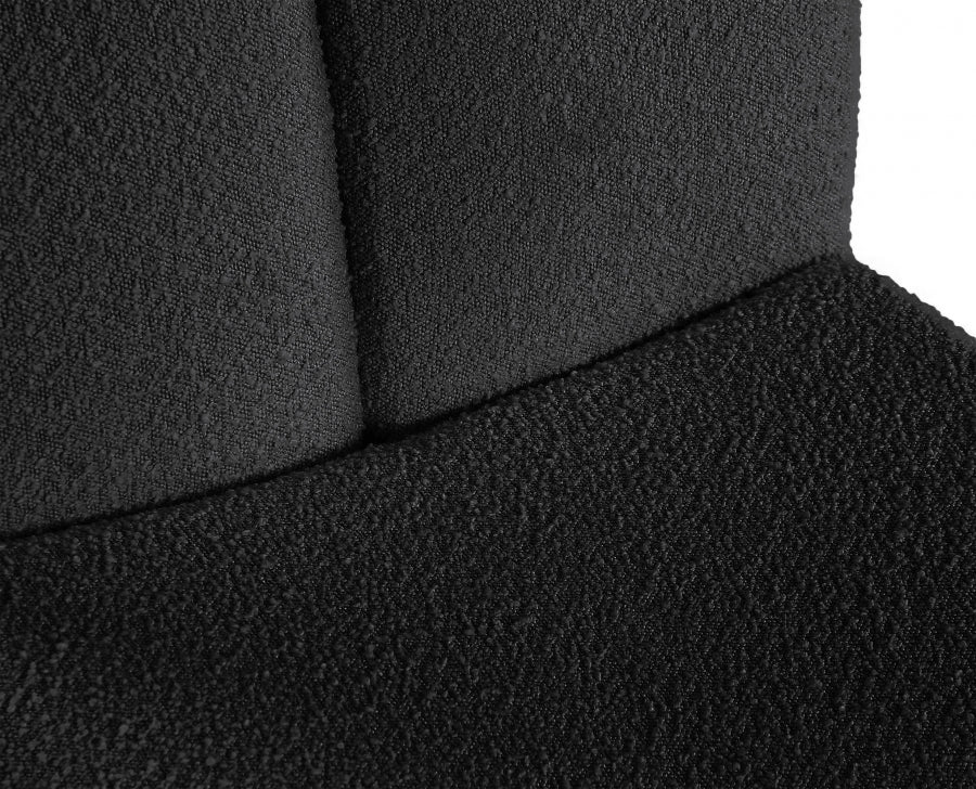 Fauteuil d'appoint rembourré en chenille Vivi