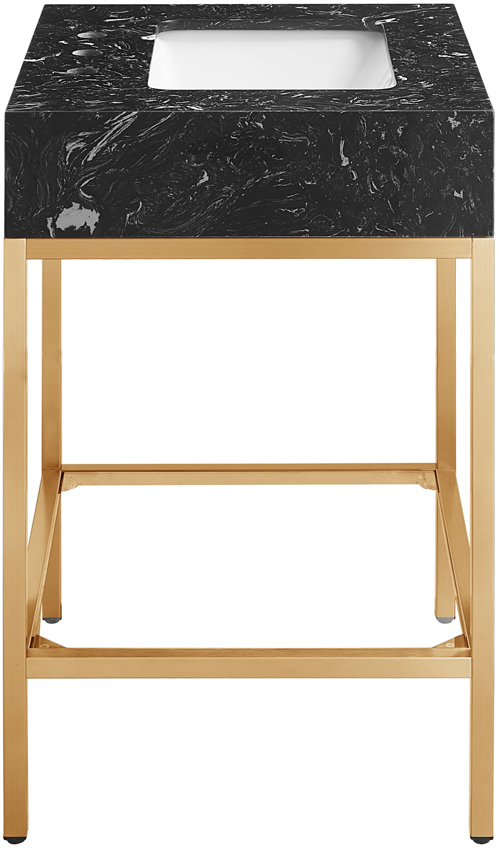 Meuble-lavabo mural pour salle de bain avec lavabo inclus