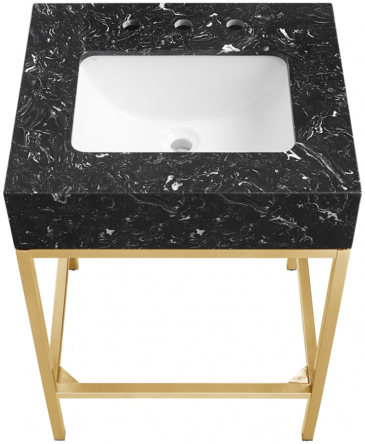 Meuble-lavabo mural pour salle de bain avec lavabo inclus