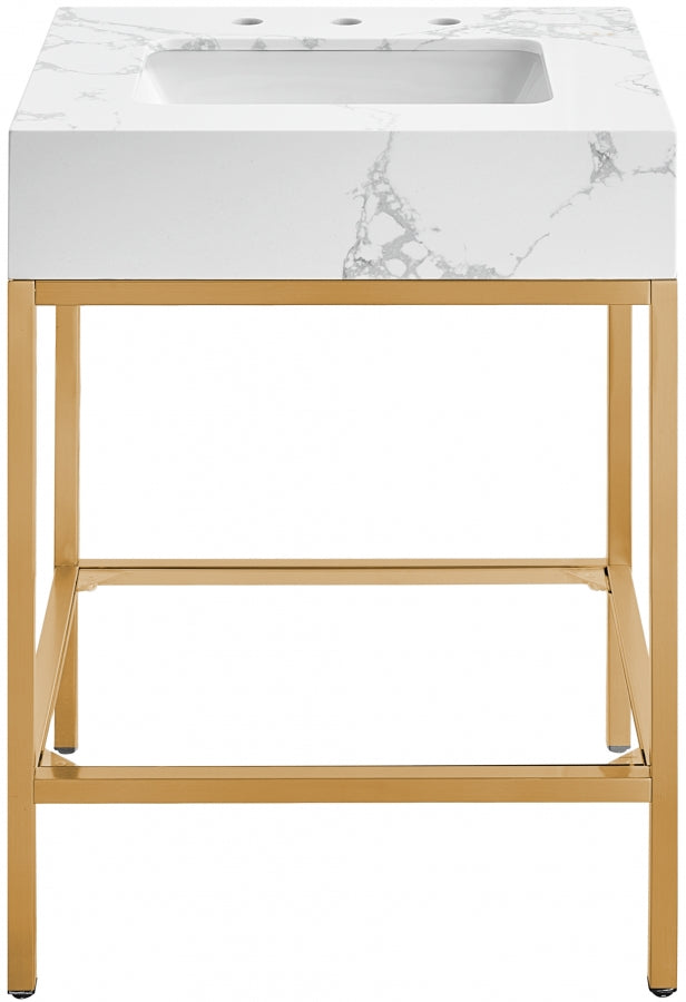 Meuble-lavabo mural pour salle de bain avec lavabo inclus