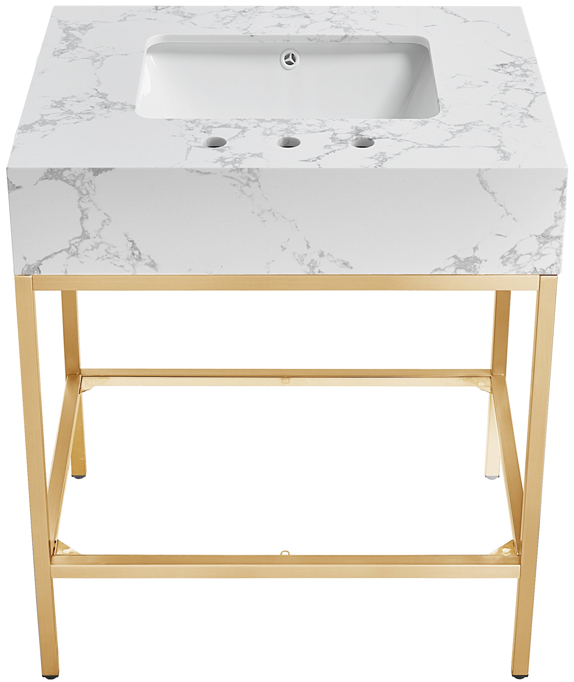 Meuble-lavabo mural pour salle de bain avec lavabo inclus