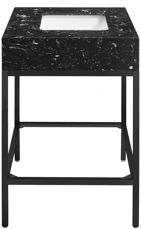 Meuble-lavabo mural pour salle de bain avec lavabo inclus