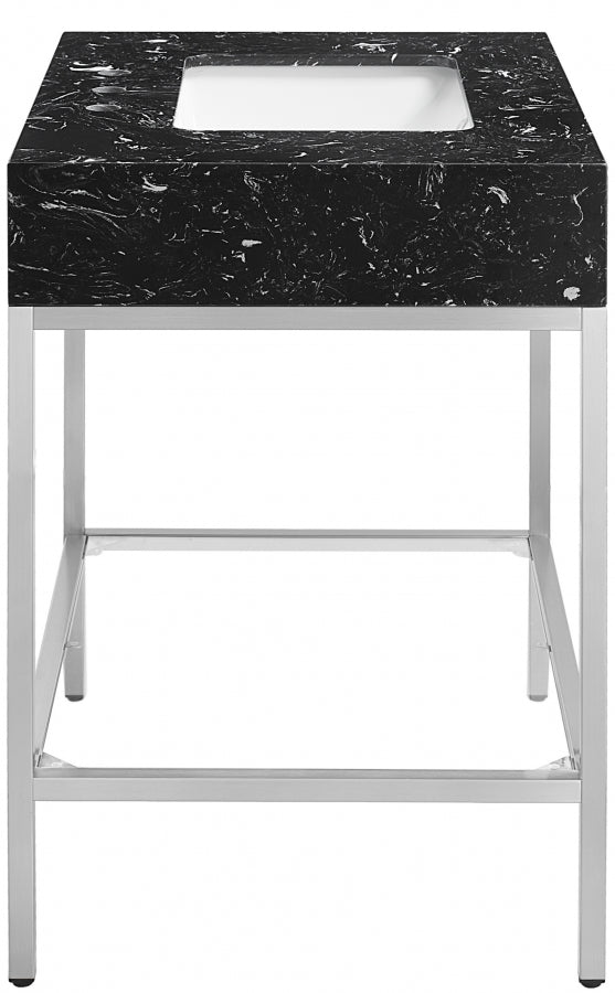 Meuble-lavabo mural pour salle de bain avec lavabo inclus