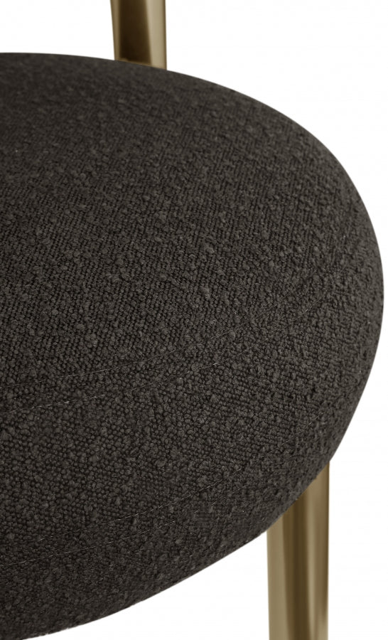 Fauteuil d'appoint rembourré en chenille Vivi