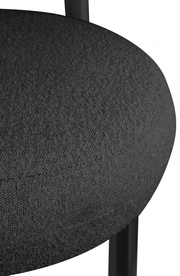 Fauteuil d'appoint rembourré en chenille Vivi