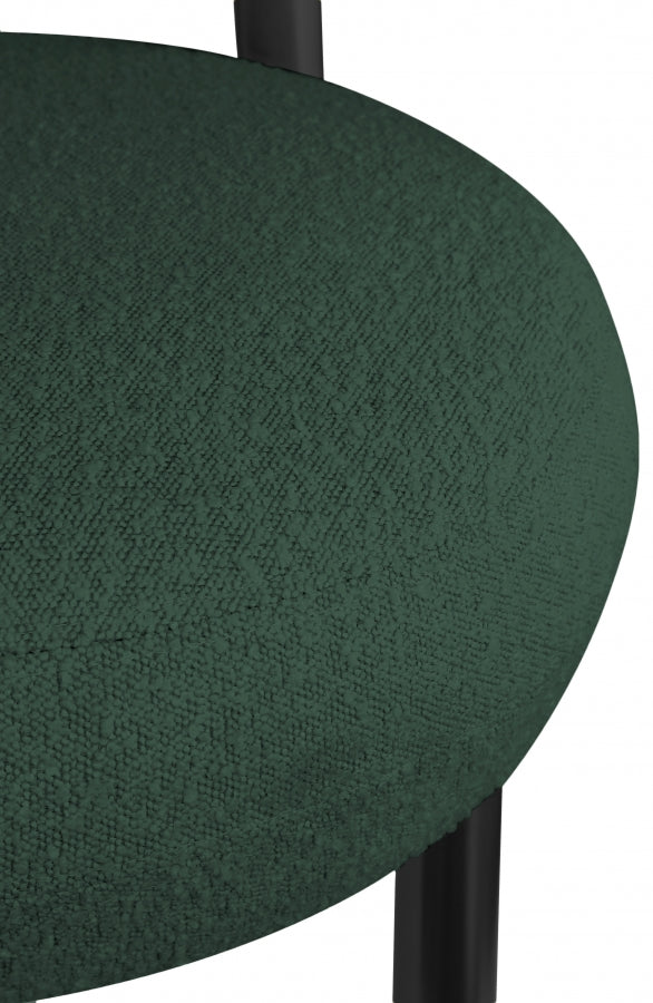Fauteuil d'appoint rembourré en chenille Vivi