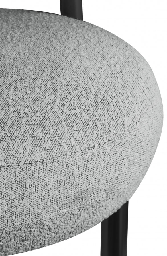 Fauteuil d'appoint rembourré en chenille Vivi