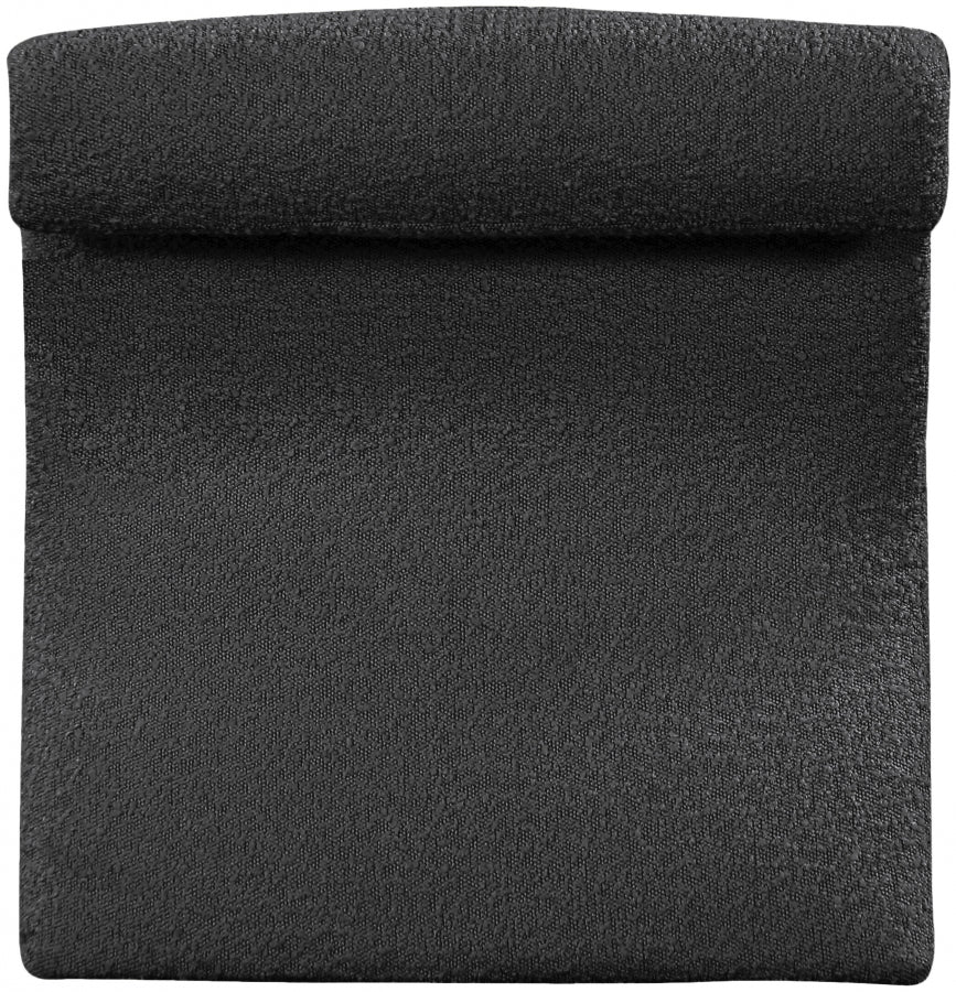 Mulberry Boucle Fabric Upholstered Accent Chair
