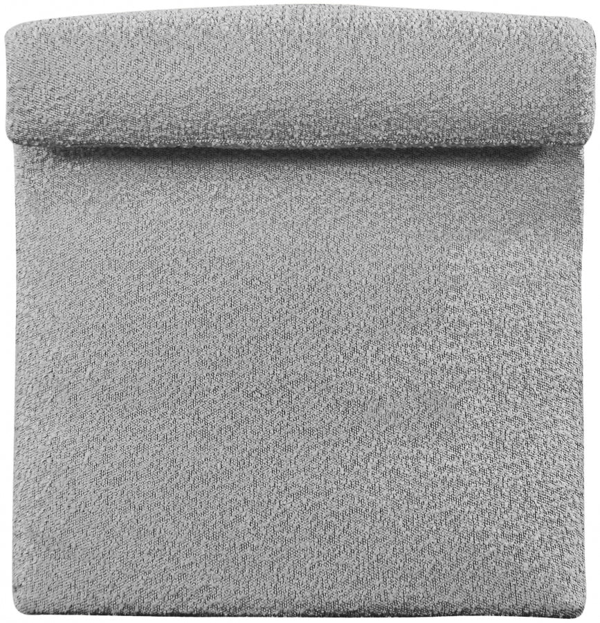 Mulberry Boucle Fabric Upholstered Accent Chair