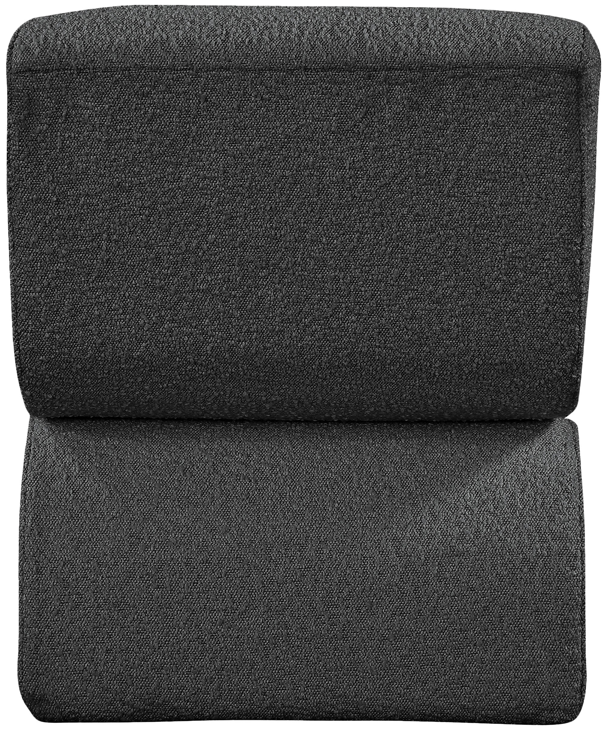 Fauteuil d'appoint rembourré en chenille Vivi