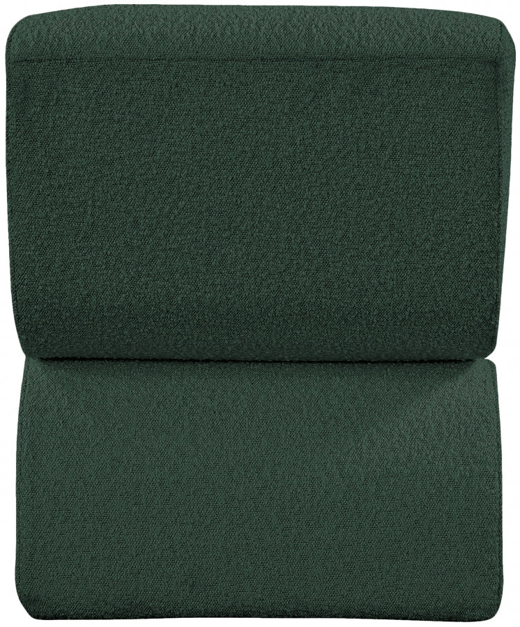 Fauteuil d'appoint rembourré en chenille Vivi
