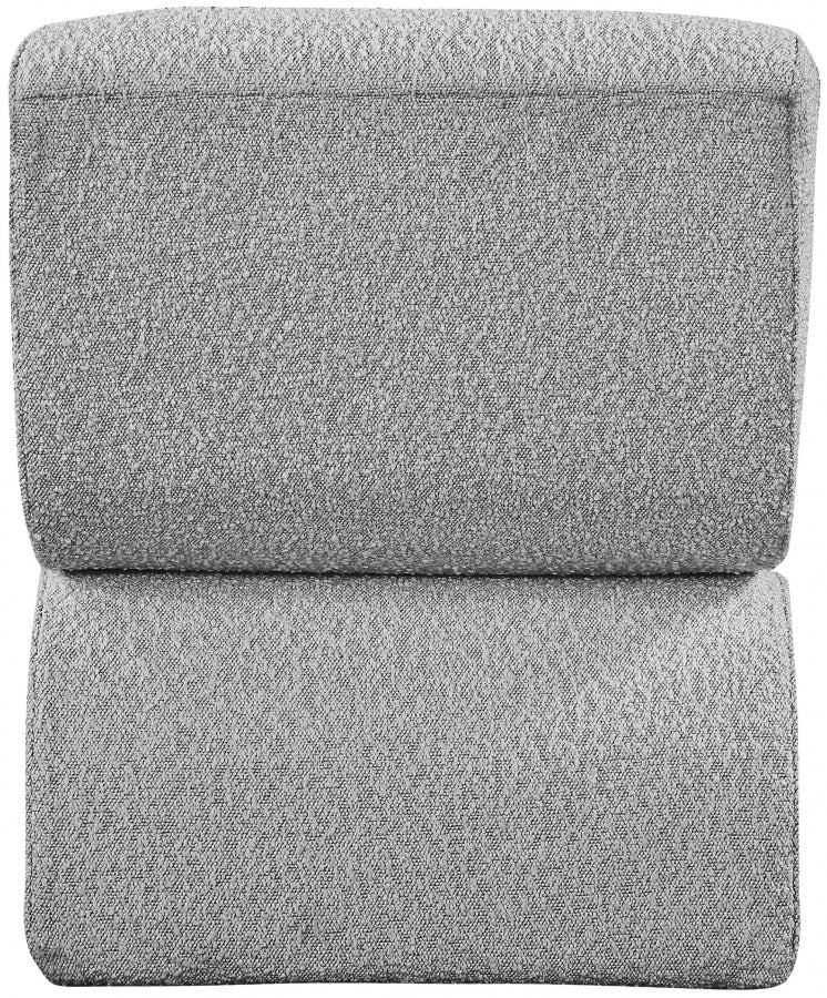 Fauteuil d'appoint rembourré en chenille Vivi