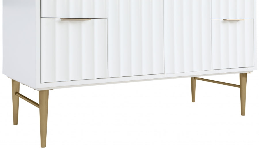 Meuble-lavabo mural pour salle de bain avec lavabo inclus