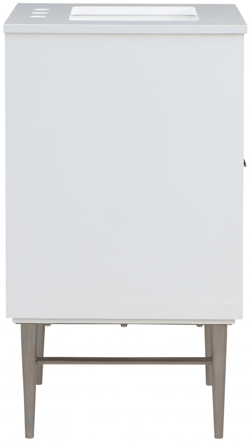 Meuble-lavabo mural pour salle de bain avec lavabo inclus