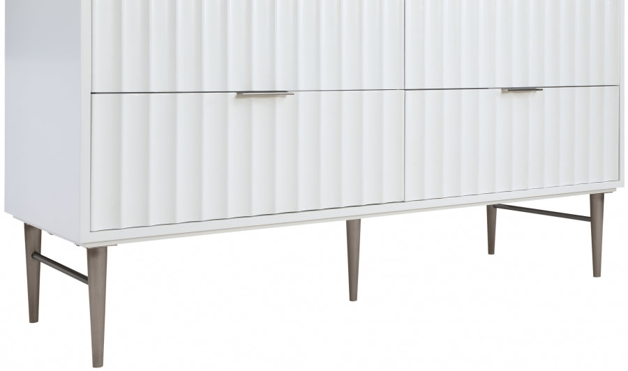 Modernist 60" Engineered Stone Top And Solid Wood Base Bathroom Vanity