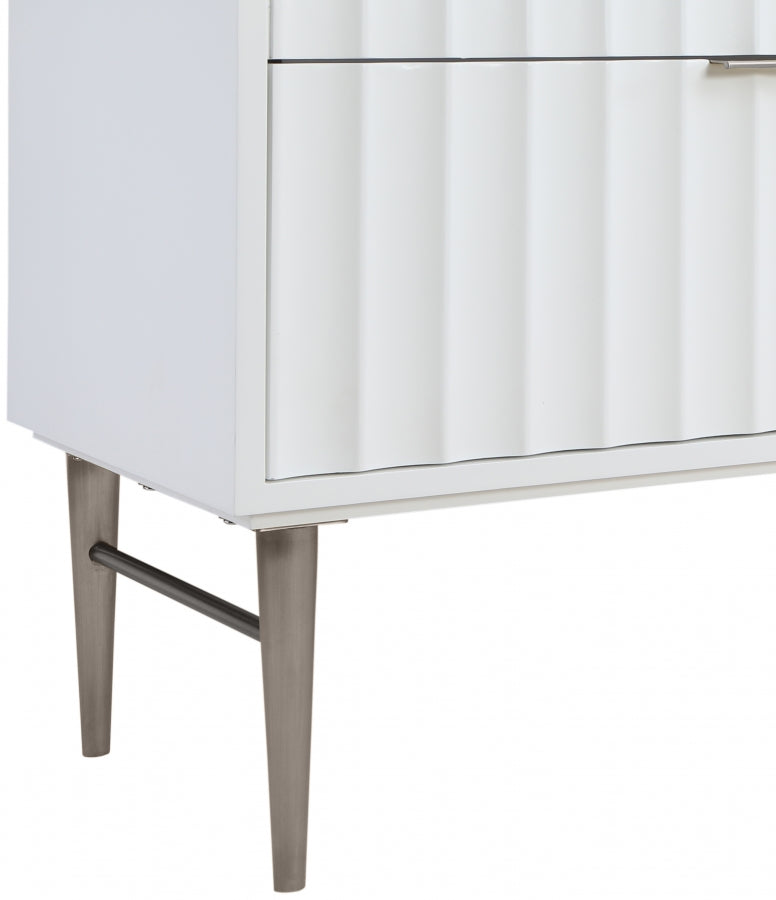 Modernist 60" Engineered Stone Top And Solid Wood Base Bathroom Vanity