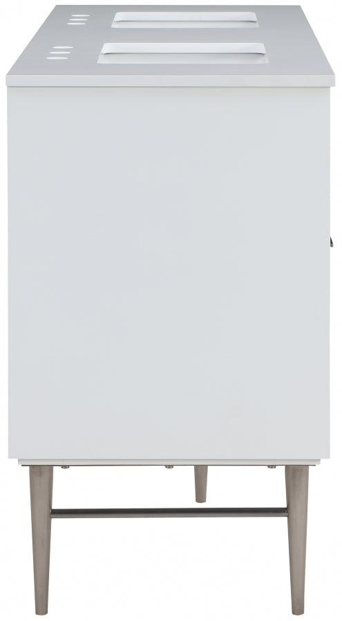 Meuble-lavabo mural pour salle de bain avec lavabo inclus