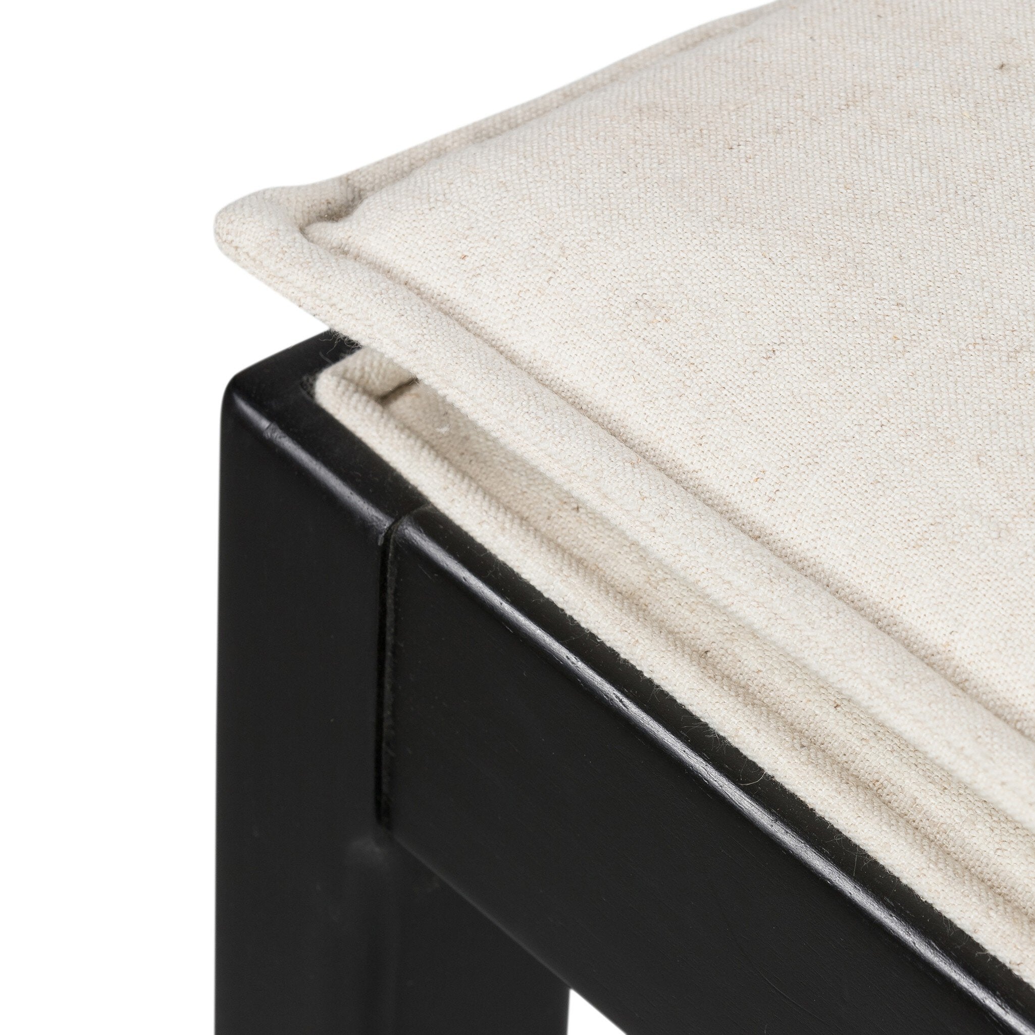 Tabouret en rotin Libby