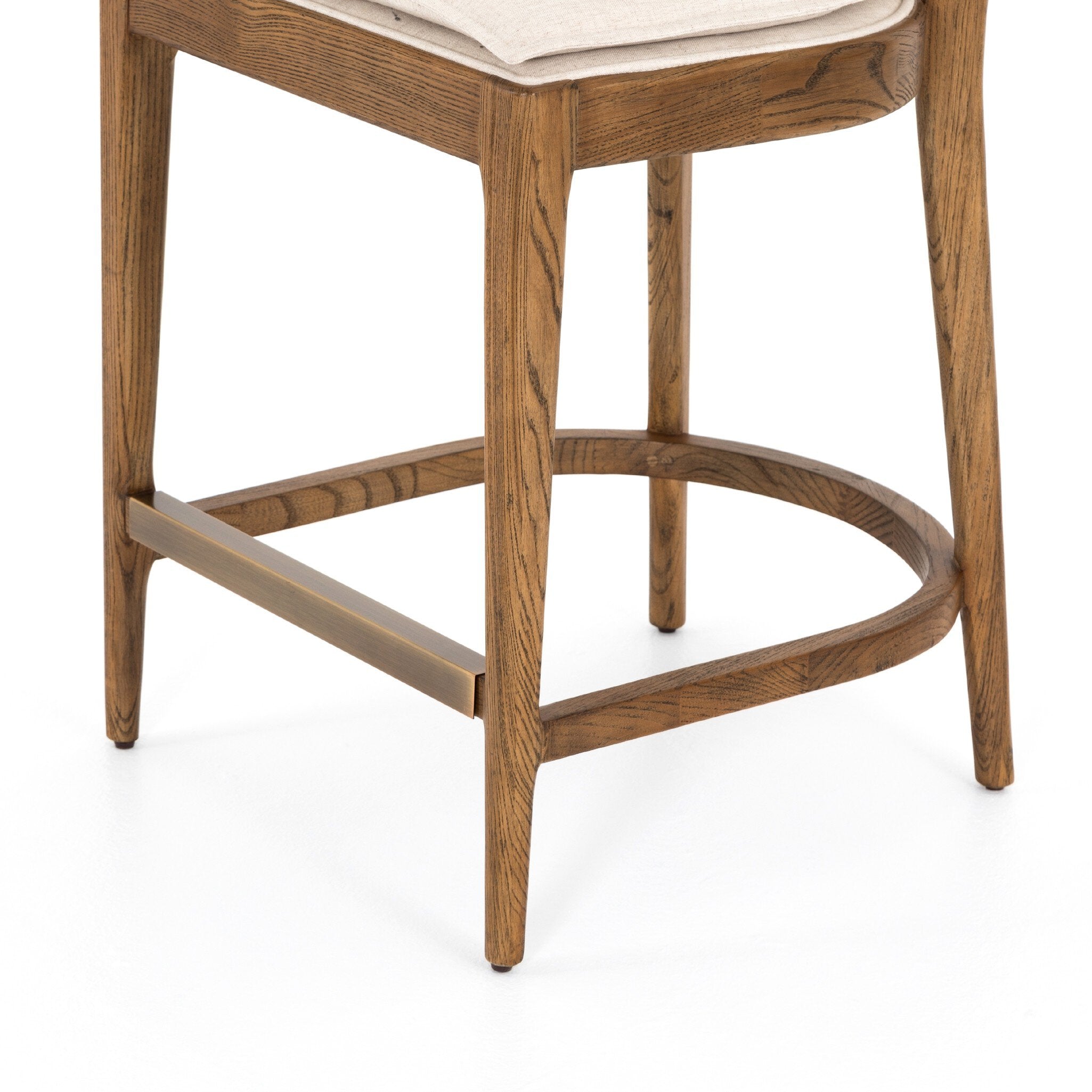 Tabouret en rotin Libby