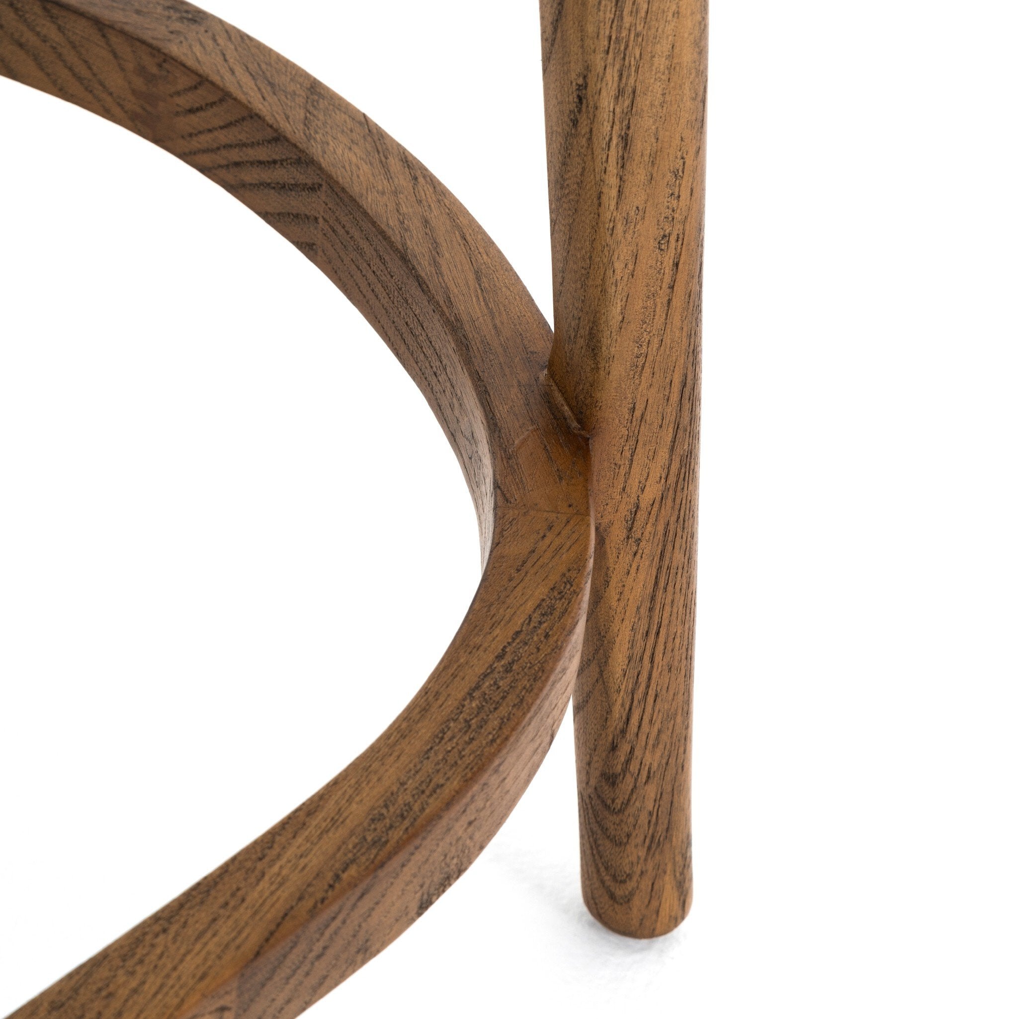 Tabouret en rotin Libby