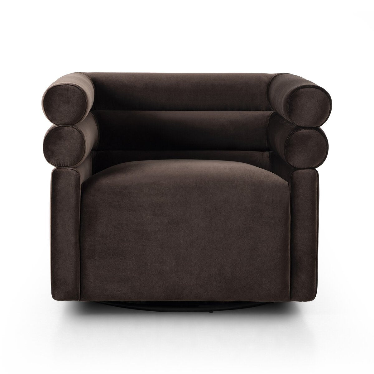 Chaise pivotante canalisée Voohres