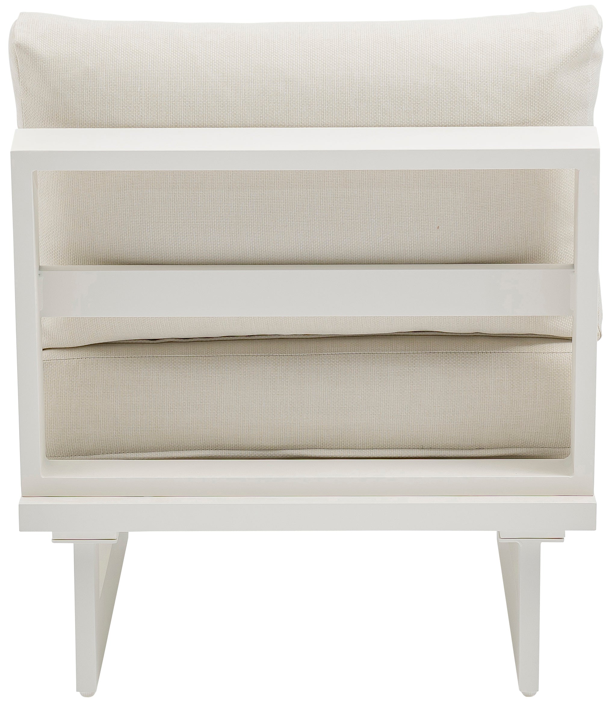 Chaise longue en tissu Orian Teddy