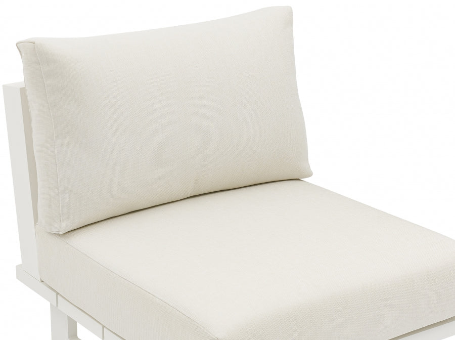 Chaise longue en tissu Orian Teddy