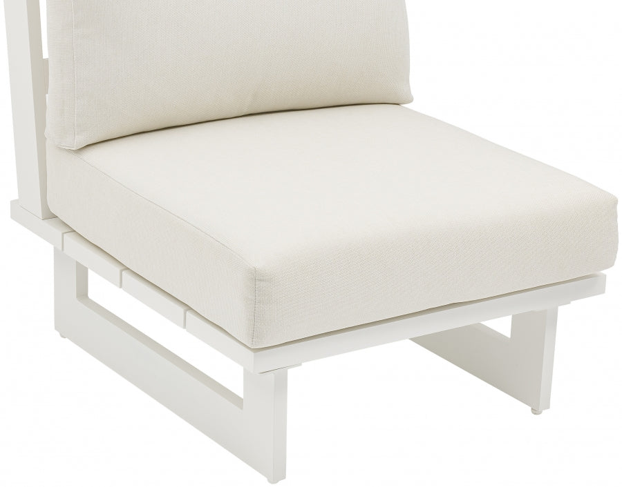 Chaise longue en tissu Orian Teddy