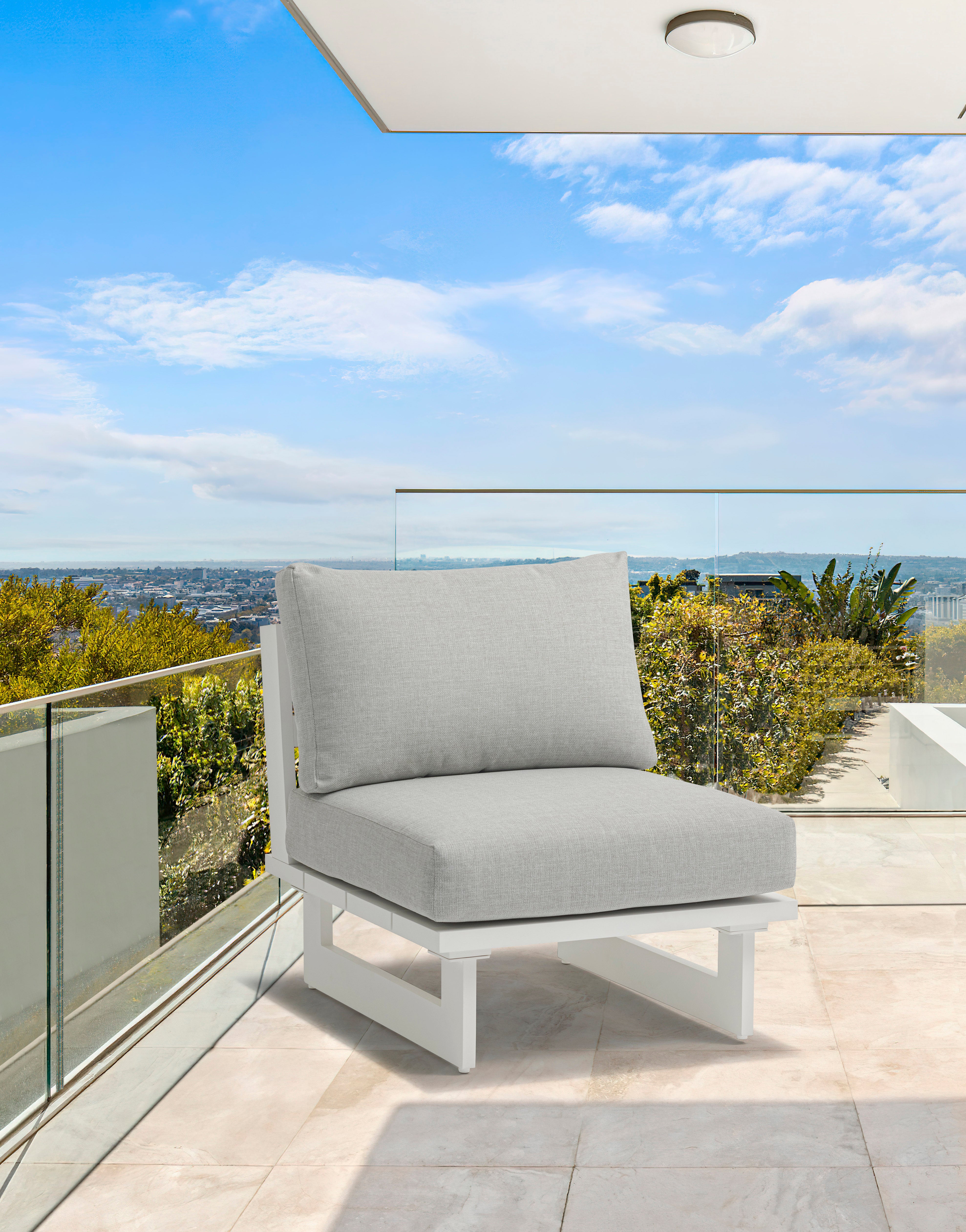 Chaise longue en tissu Orian Teddy