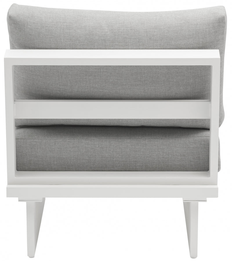 Chaise longue en tissu Orian Teddy