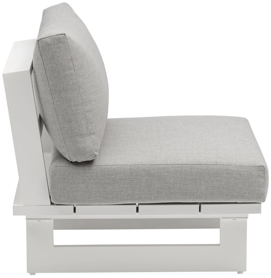 Chaise longue en tissu Orian Teddy