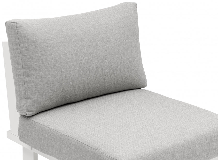 Chaise longue en tissu Orian Teddy