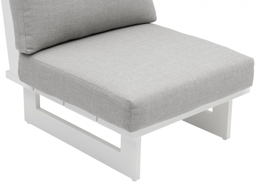 Chaise longue en tissu Orian Teddy