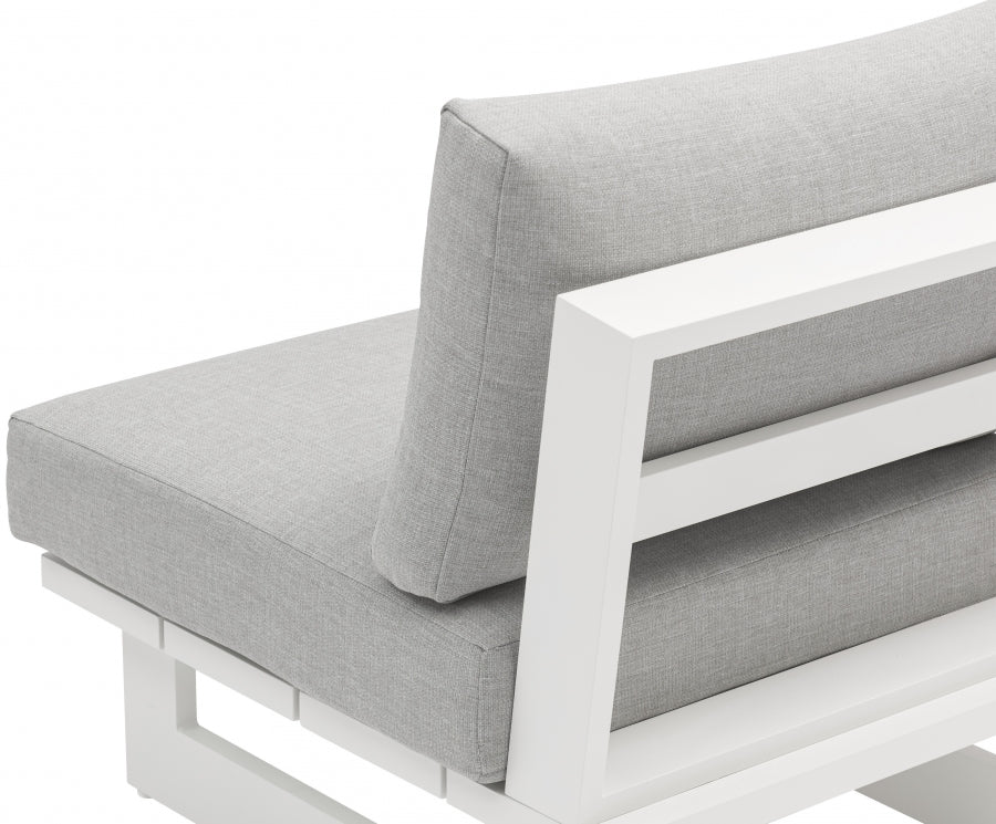 Chaise longue en tissu Orian Teddy