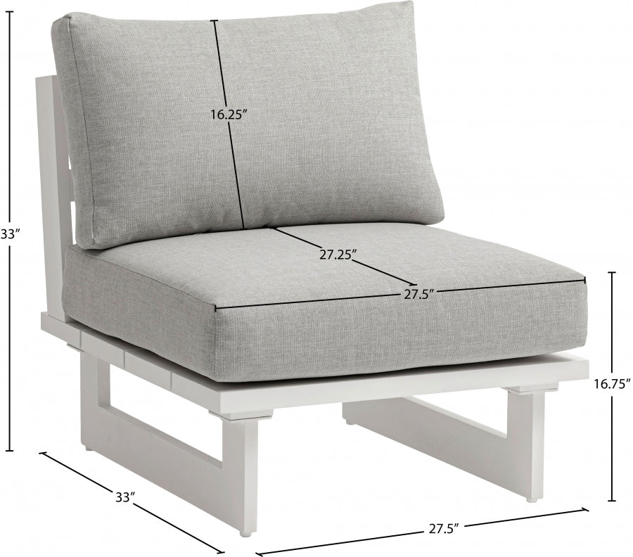 Chaise longue en tissu Orian Teddy