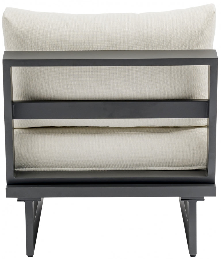 Chaise longue en tissu Orian Teddy