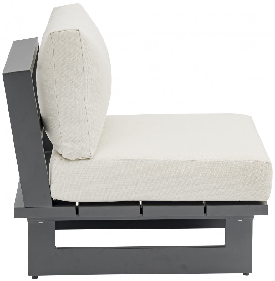 Chaise longue en tissu Orian Teddy