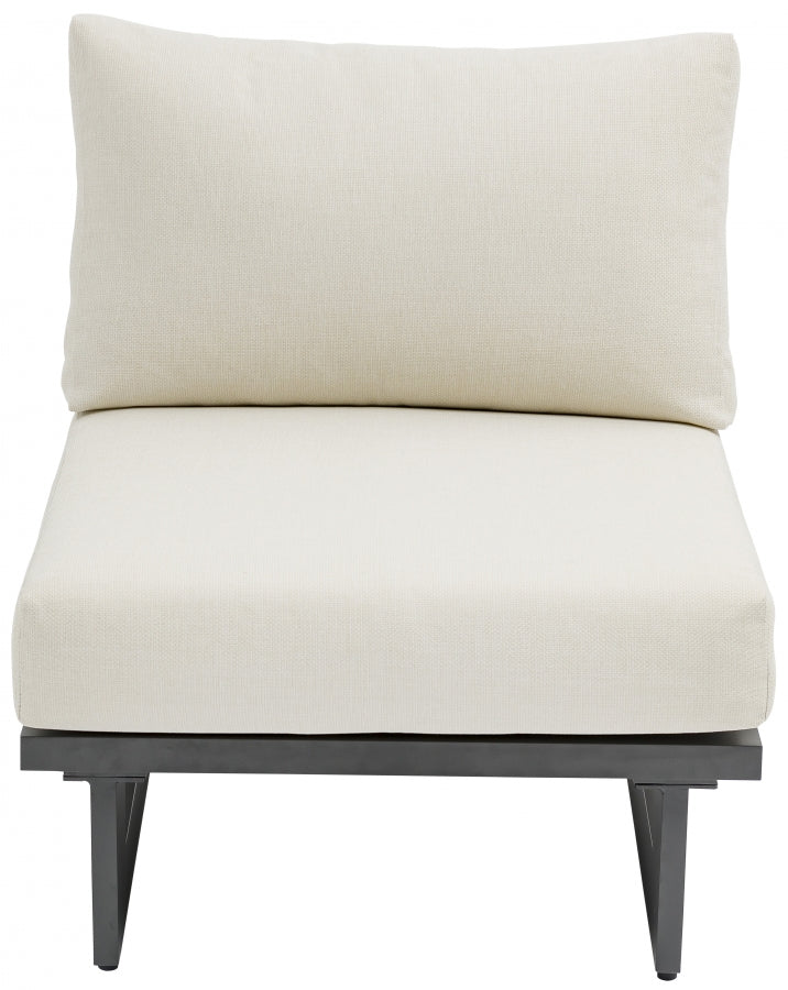 Chaise longue en tissu Orian Teddy