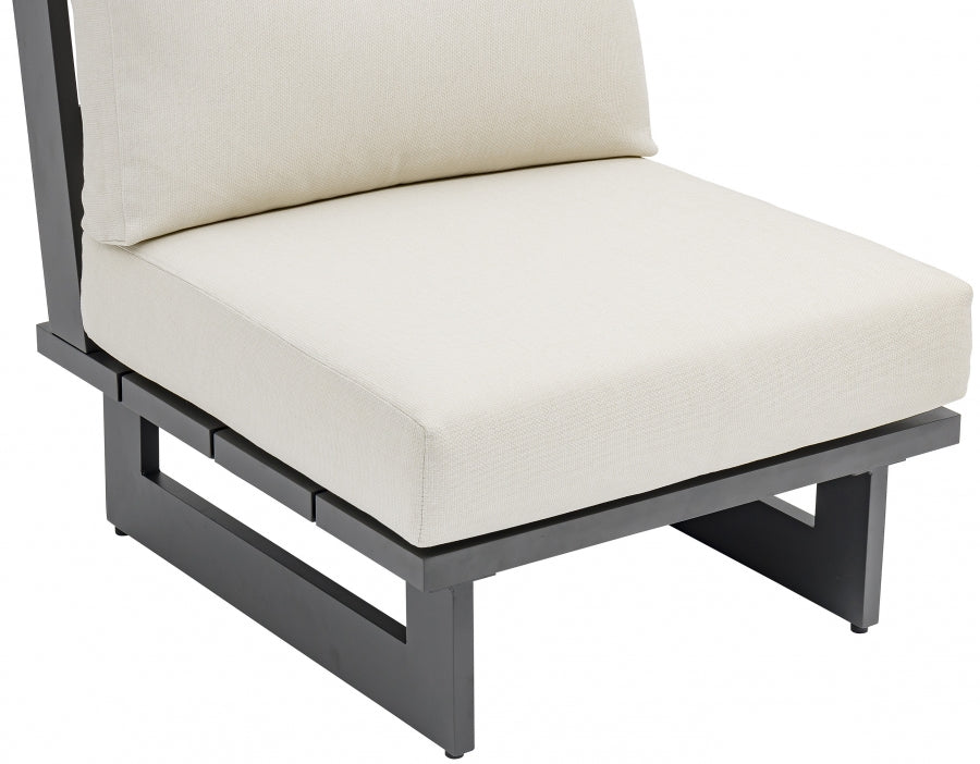 Chaise longue en tissu Orian Teddy