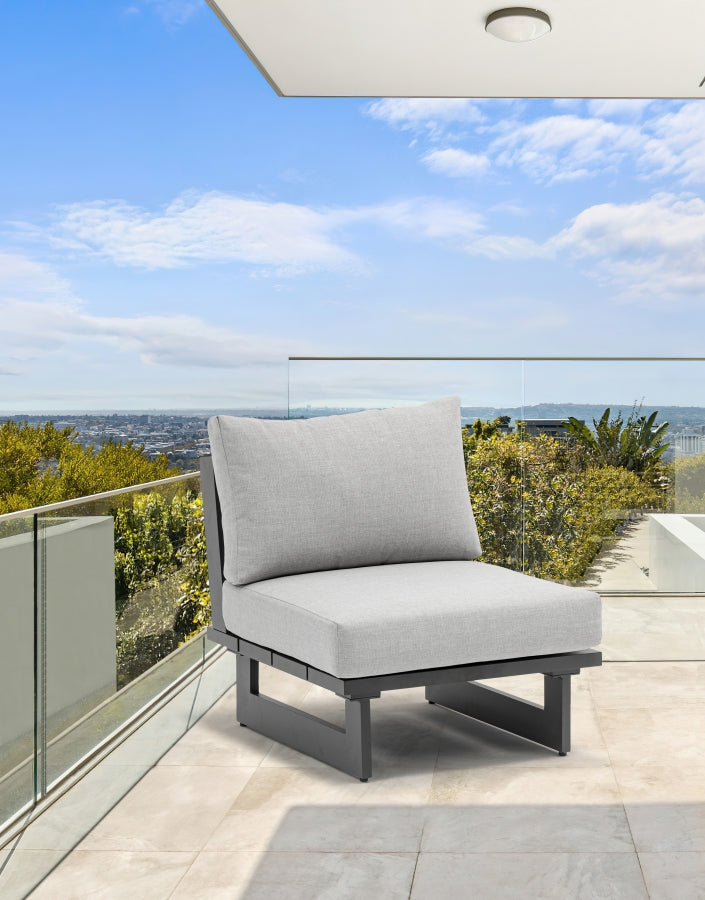 Chaise longue en tissu Orian Teddy