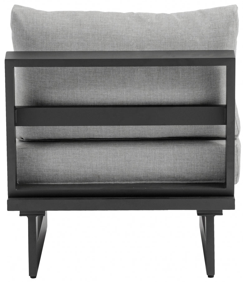 Chaise longue en tissu Orian Teddy