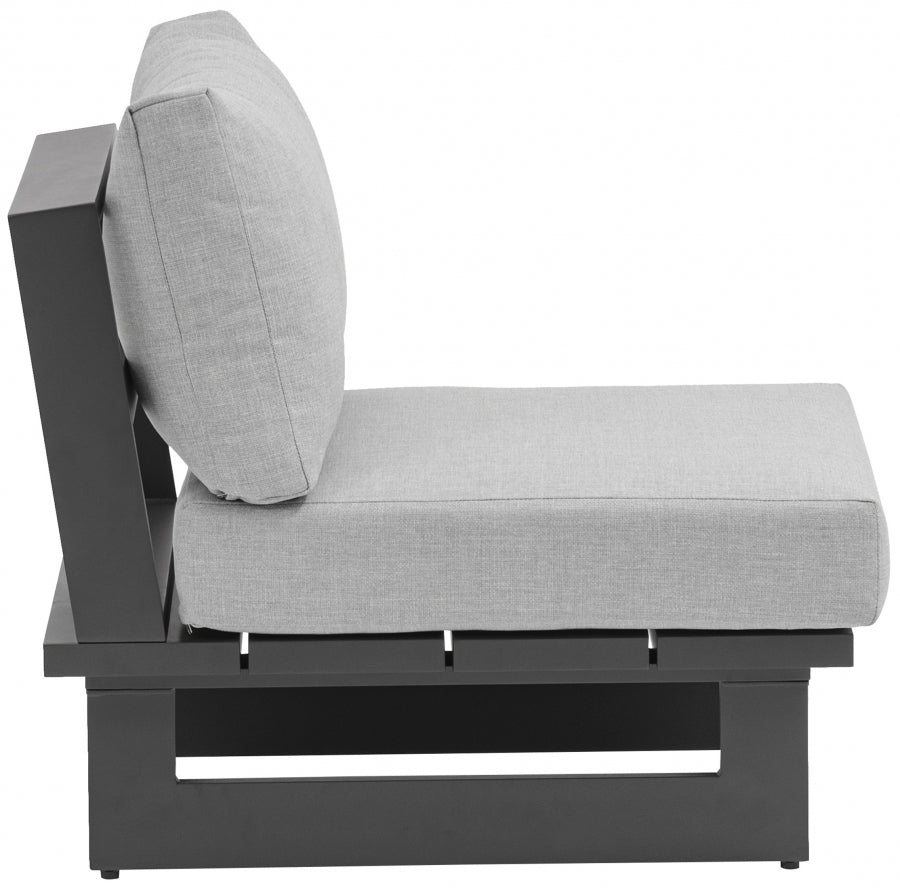 Chaise longue en tissu Orian Teddy