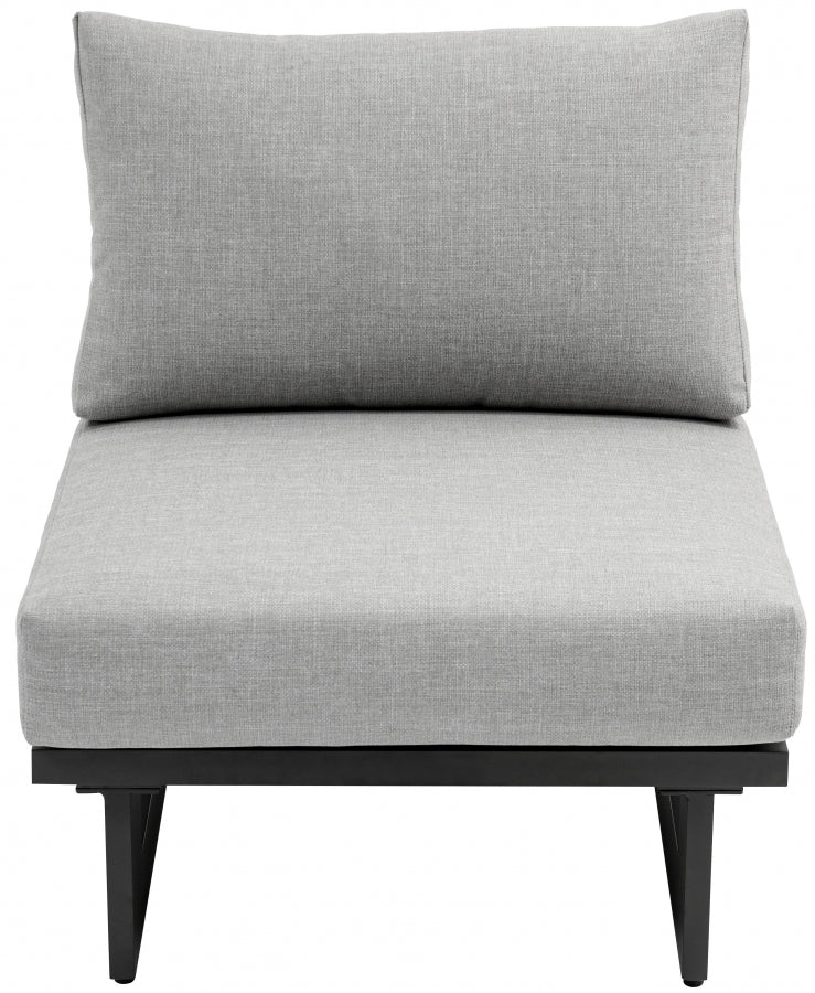Chaise longue en tissu Orian Teddy