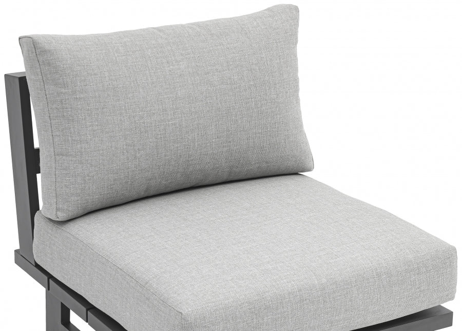 Chaise longue en tissu Orian Teddy