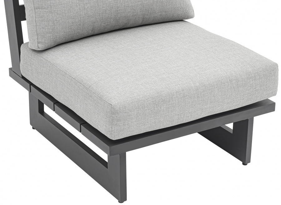 Chaise longue en tissu Orian Teddy