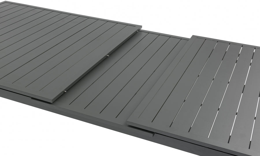 Maldives 95.5" Aluminum Outdoor Patio Dining Table