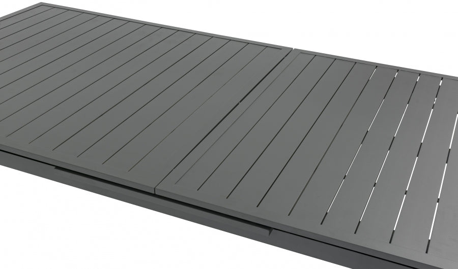 Maldives 95.5" Aluminum Outdoor Patio Dining Table
